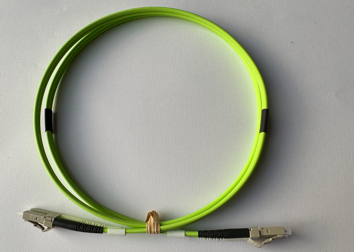 OM5 Multimode Patchkabel Duplex LC/UPC–LC/UPC OM5 Multimode Patchkabel Duplex LC/UPC–LC/UPC